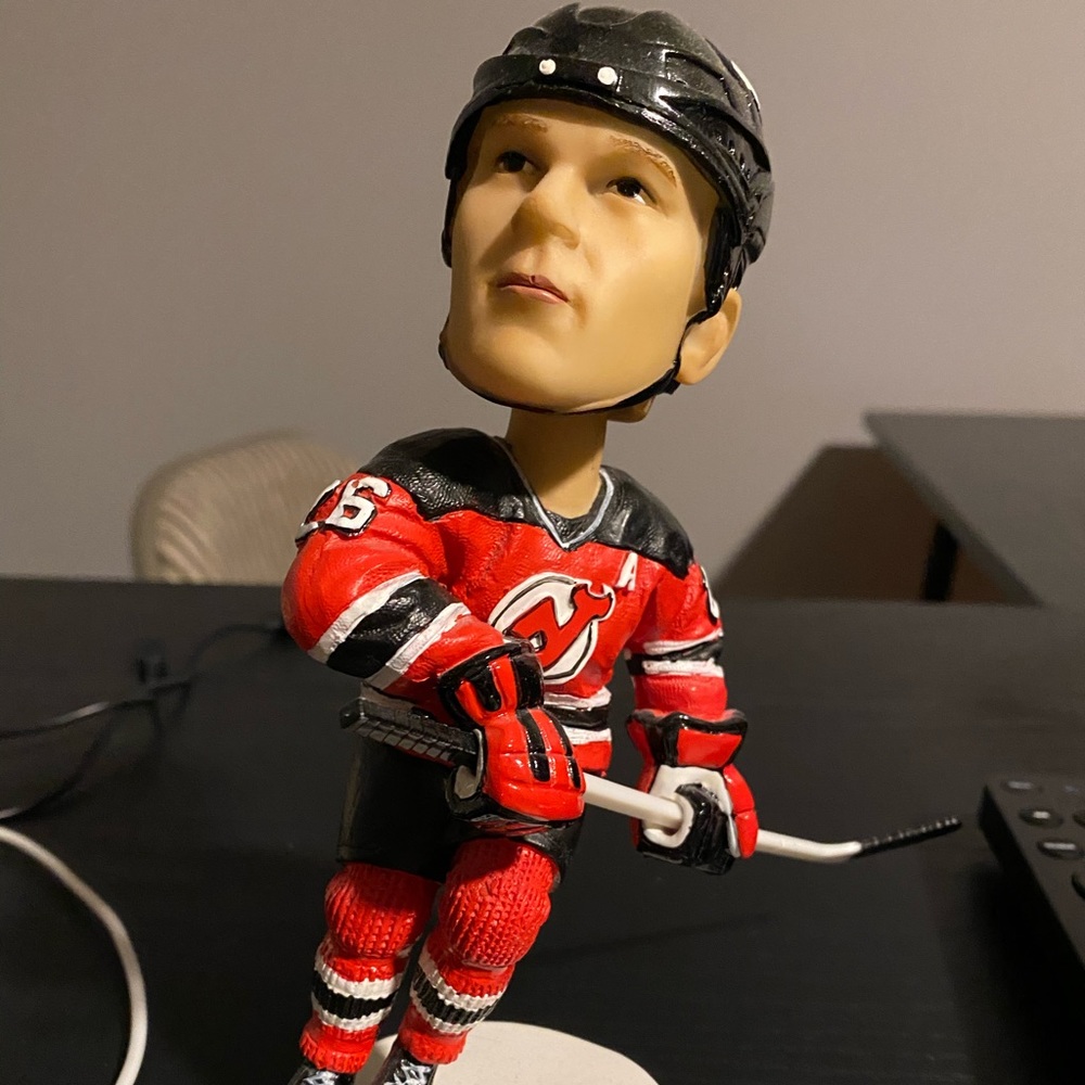 Patrick Elias bobble head